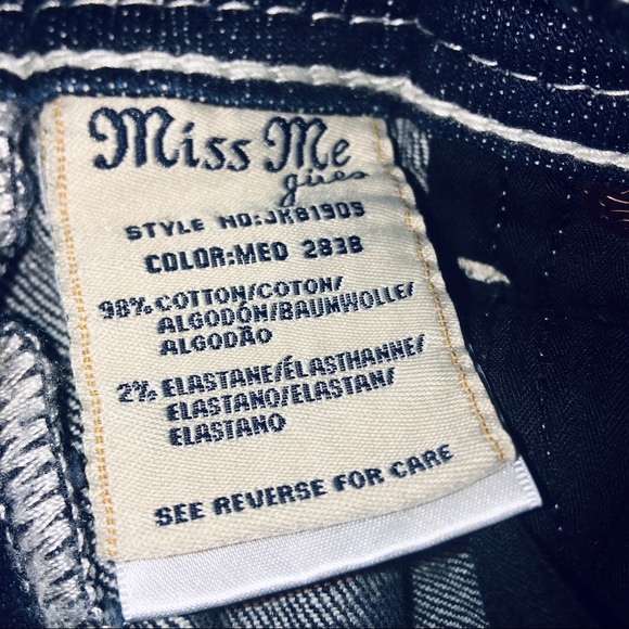 Miss Me Skinny Jeans (Girls’ 14) - Picture 7 of 8
